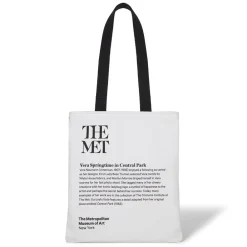 New The Met Store Vera Springtime in Central Park Tote
