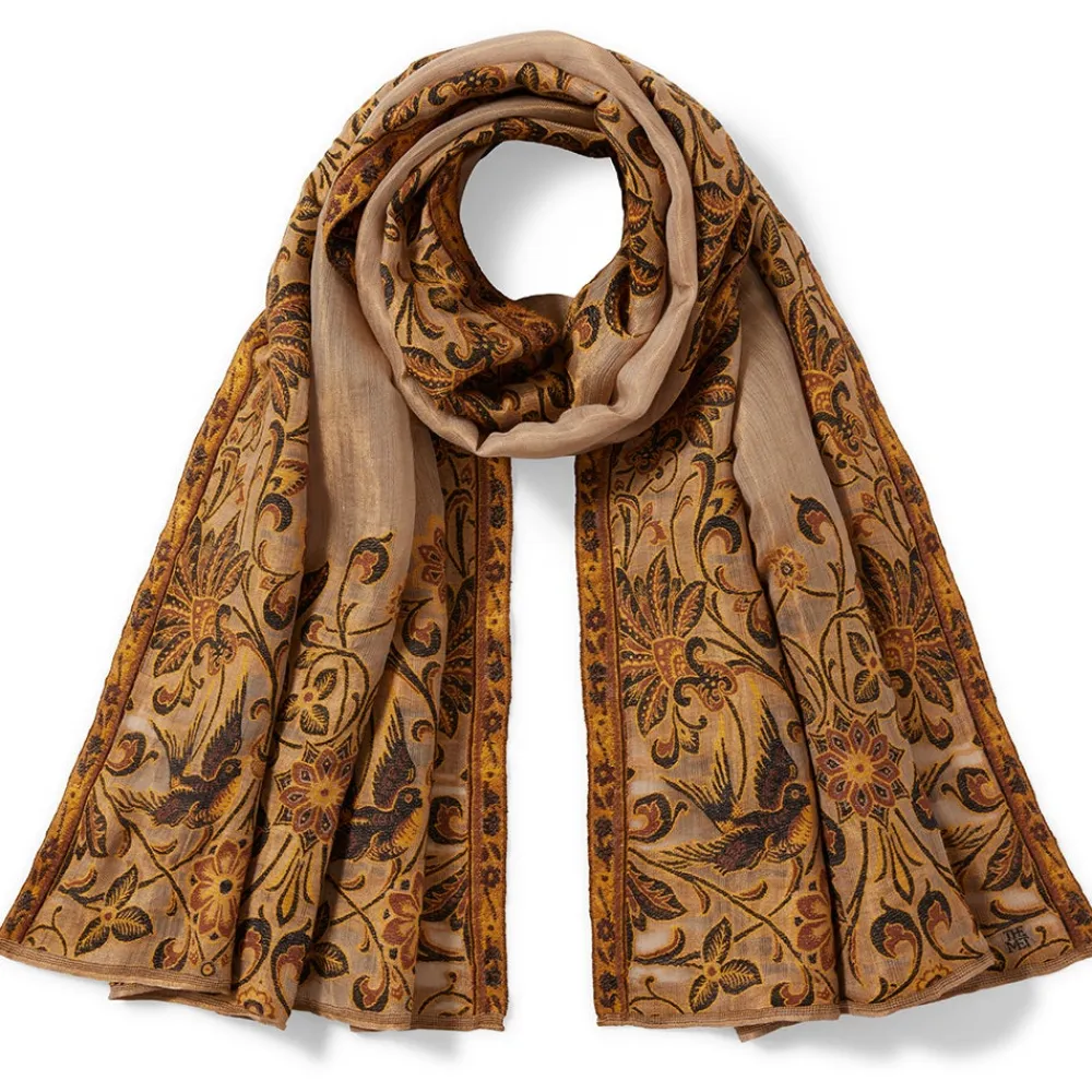 Discount The Met Store Victorian Foliate Jacquard Shawl