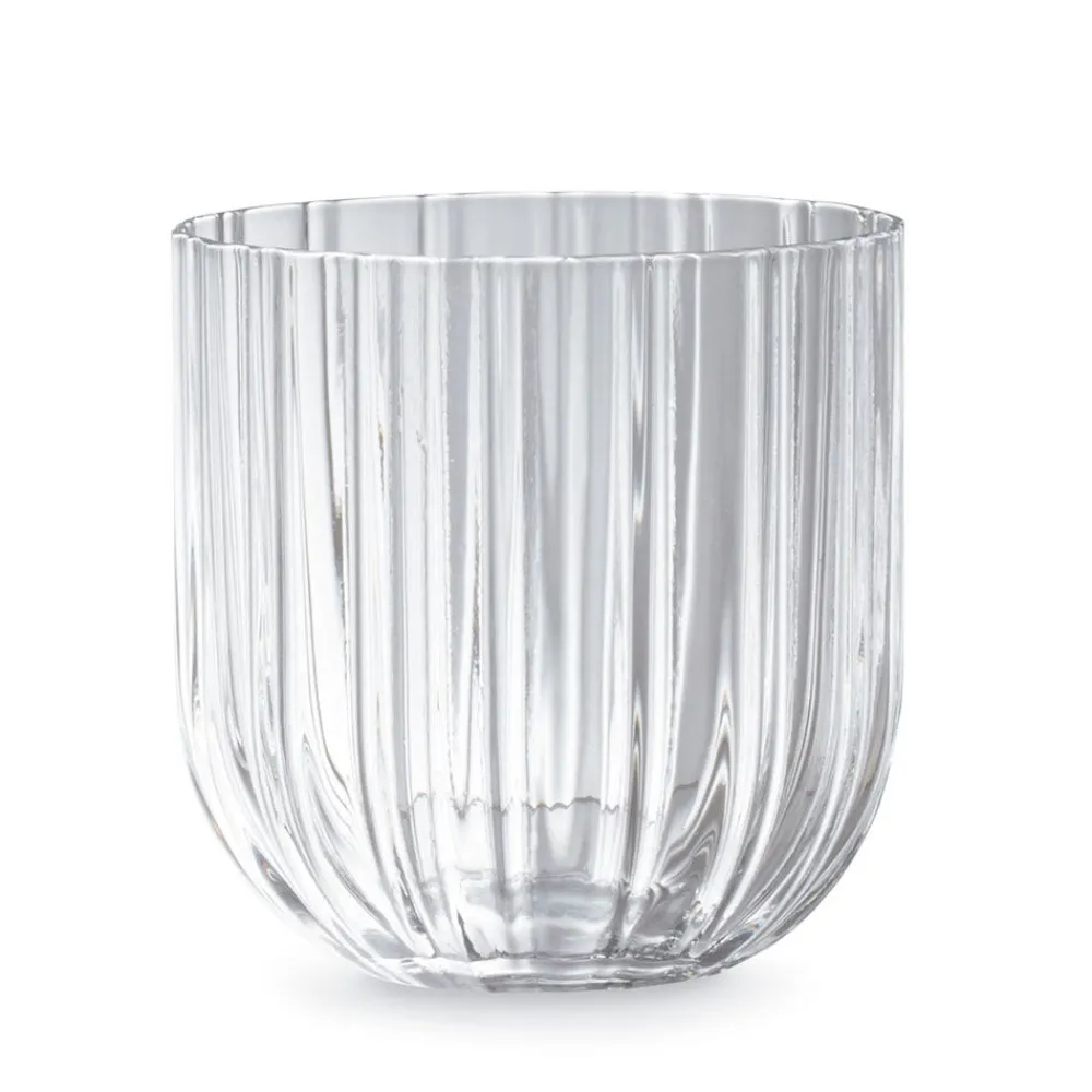 Discount The Met Store Vignelli Double Old-Fashioned Glass