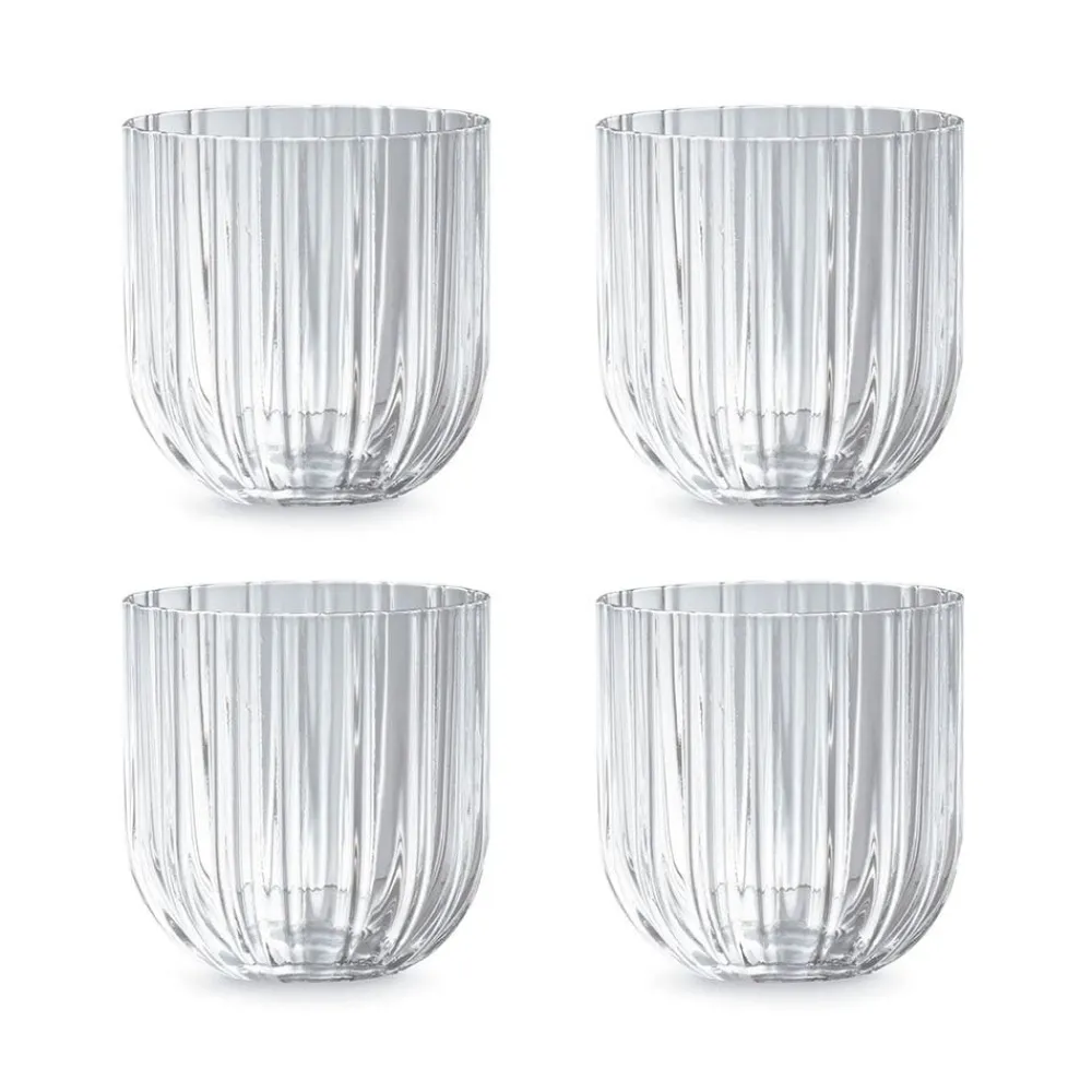 Discount The Met Store Vignelli Double Old-Fashioned Glass