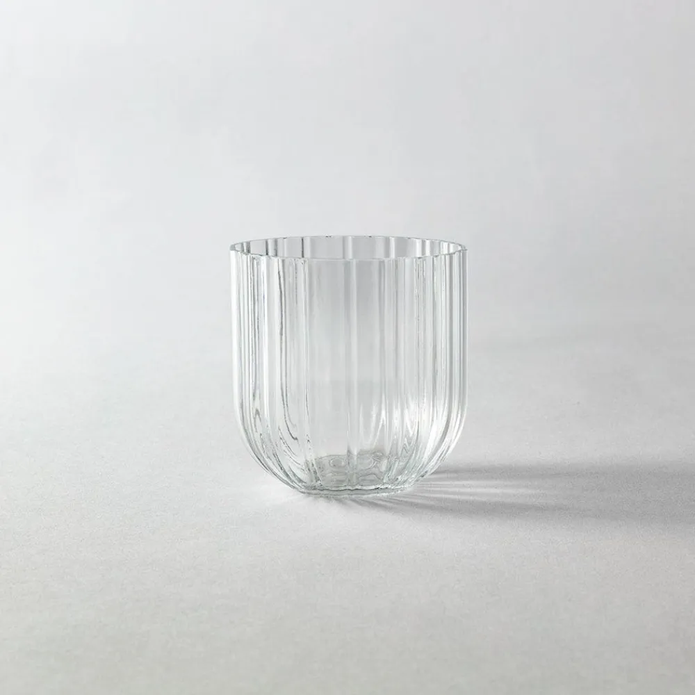 Discount The Met Store Vignelli Double Old-Fashioned Glass