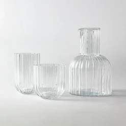 Discount The Met Store Vignelli Double Old-Fashioned Glass