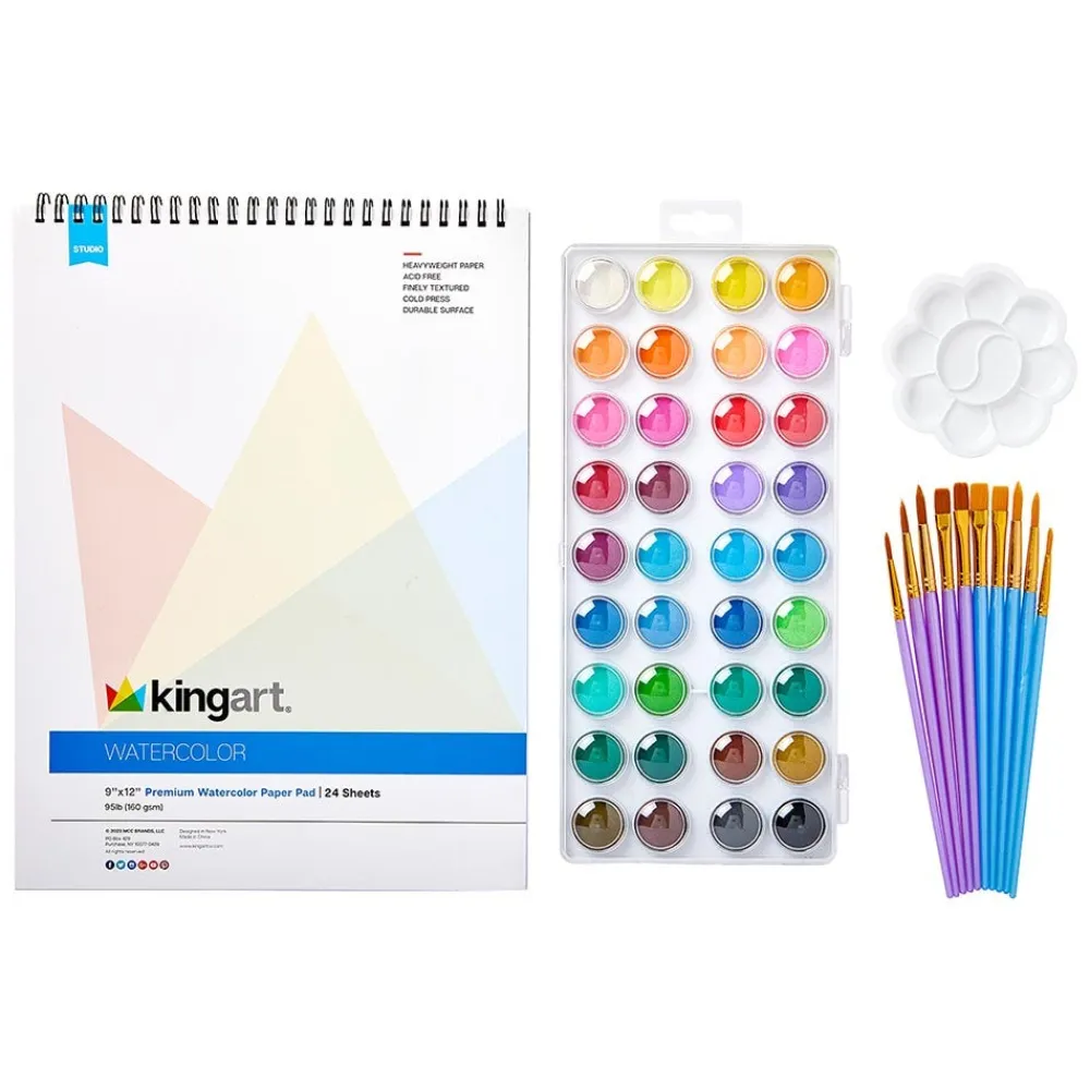 New The Met Store Watercolor Painting Set