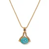 Hot The Met Store Wedjat Eye Scarab Spinning Pendant Necklace