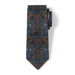 Online The Met Store William Morris Blackthorn Silk Necktie