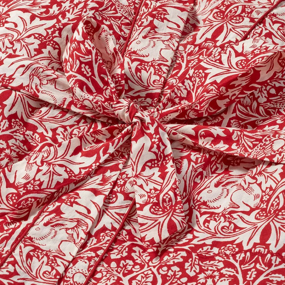 Online The Met Store William Morris Brother Rabbit Unisex Cotton Robe