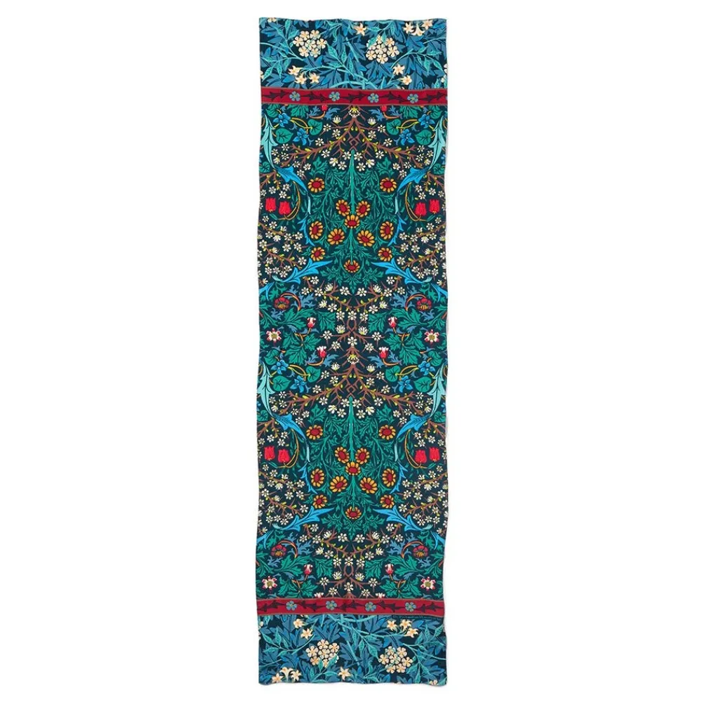Discount The Met Store William Morris Mixed Patterns Oblong Silk Scarf