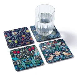 Online The Met Store William Morris Patterns Coasters