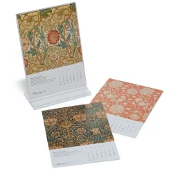 Online The Met Store William Morris Plexiglass Calendar Refill 2025