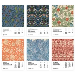 Online The Met Store William Morris Plexiglass Calendar Refill 2025