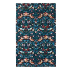 Online The Met Store William Morris Strawberry Thief Tea Towel