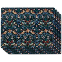Outlet The Met Store William Morris Strawberry Thief Placemats
