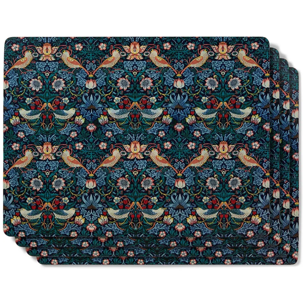Outlet The Met Store William Morris Strawberry Thief Placemats