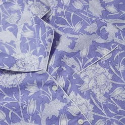 Hot The Met Store William Morris Wild Tulip Women's Cotton Pajamas