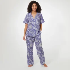 Hot The Met Store William Morris Wild Tulip Women's Cotton Pajamas