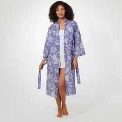 Hot The Met Store William Morris Wild Tulip Women's Cotton Robe