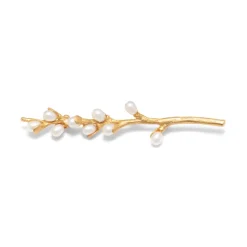 Hot The Met Store Willow Catkins Pearl Brooch