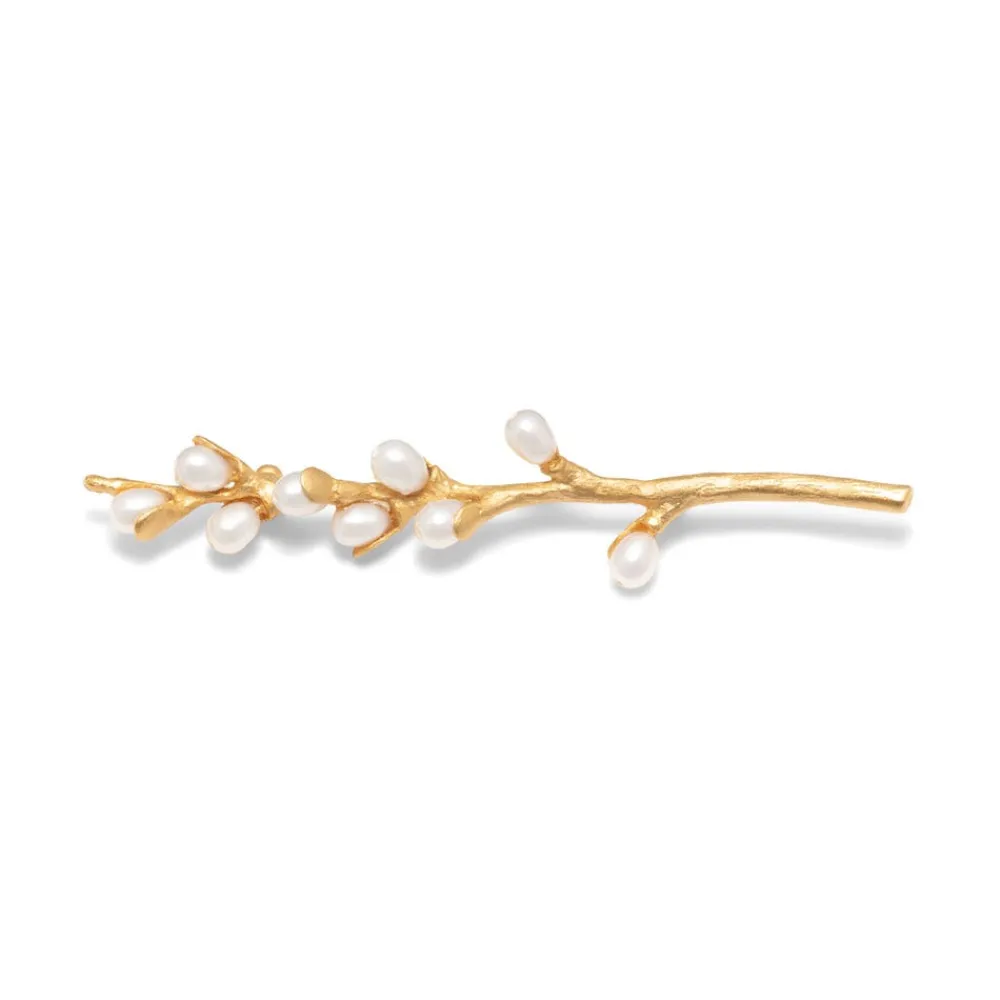Hot The Met Store Willow Catkins Pearl Brooch